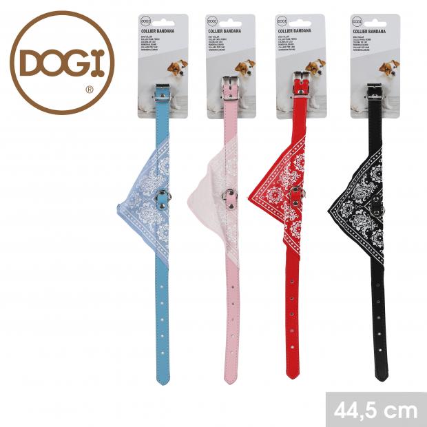 Dogi hondenhalsband met bandana