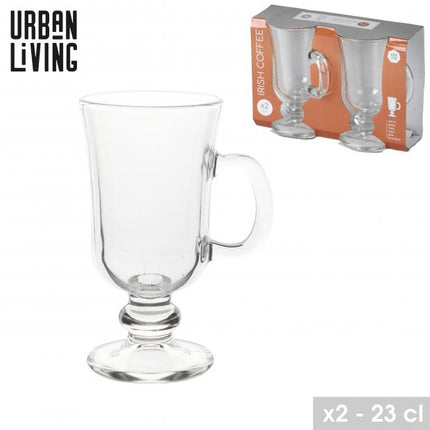 Urban Living Irish Coffee glas op voet