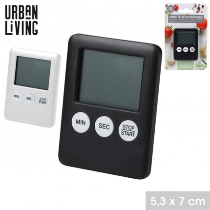 Digitale magnetische kooktimer