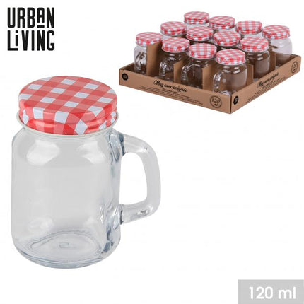 Vichy glazen mok