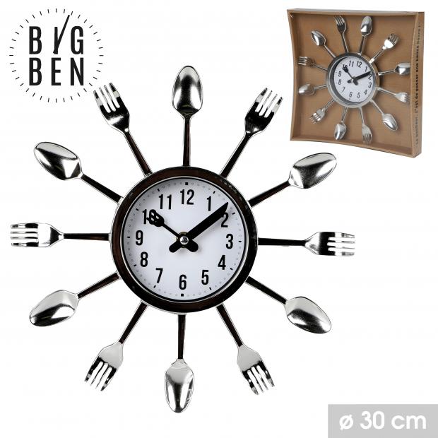 Big Ben keukenklok design