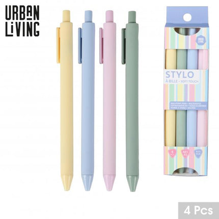 Papeterie soft touch balpen