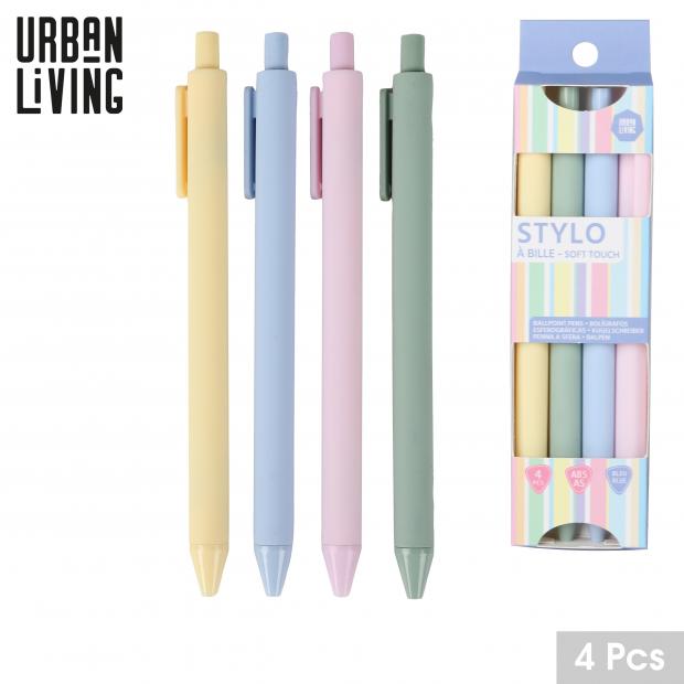 Papeterie soft touch balpen