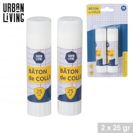 Papeterie lijmstiften 25 g - 2 stuks