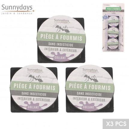 Zero Nuisible mierenlokdoos - 3 stuks