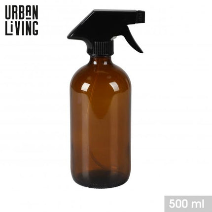 Apothekers sprayfles van gerookt glas
