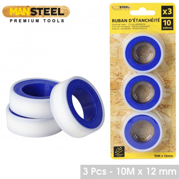 Brico afdichtingstape set 3 stuks
