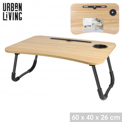 Multifunctioneel plateau met bekerhouder