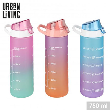 Motivatie drinkfles 750 ml