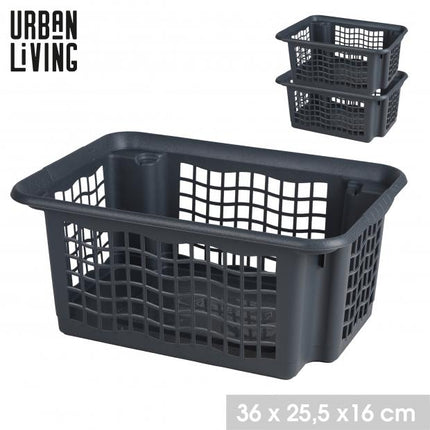 Uno stapelbare mand 36 x 25,5 x 16 cm