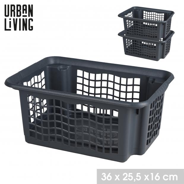 Uno stapelbare mand 36 x 25,5 x 16 cm