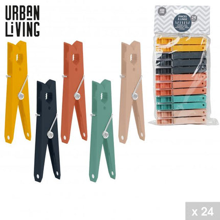 Palio jumbo wasknijpers - 24 stuks