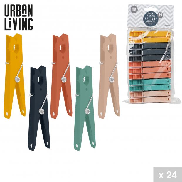 Palio jumbo wasknijpers - 24 stuks