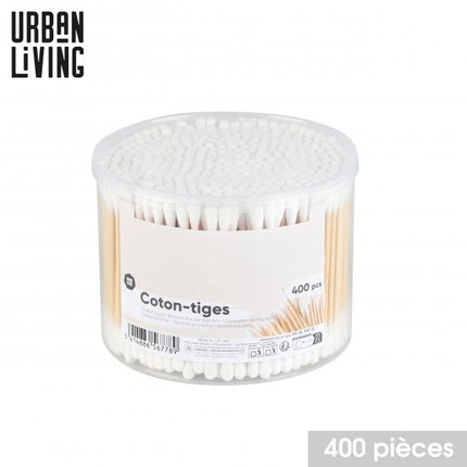 Bamboe wattenstaafjes - 400 stuks