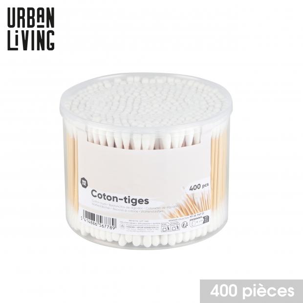 Bamboe wattenstaafjes - 400 stuks