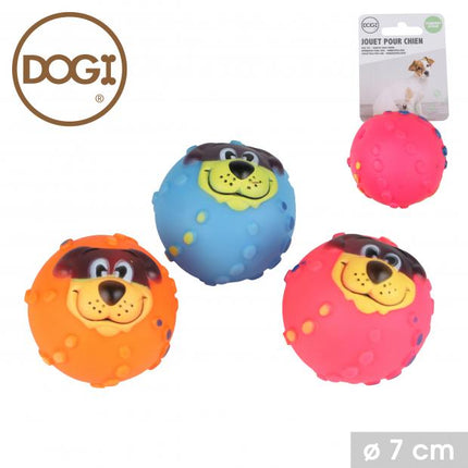 Dogi piepend hondenspeeltje PVC