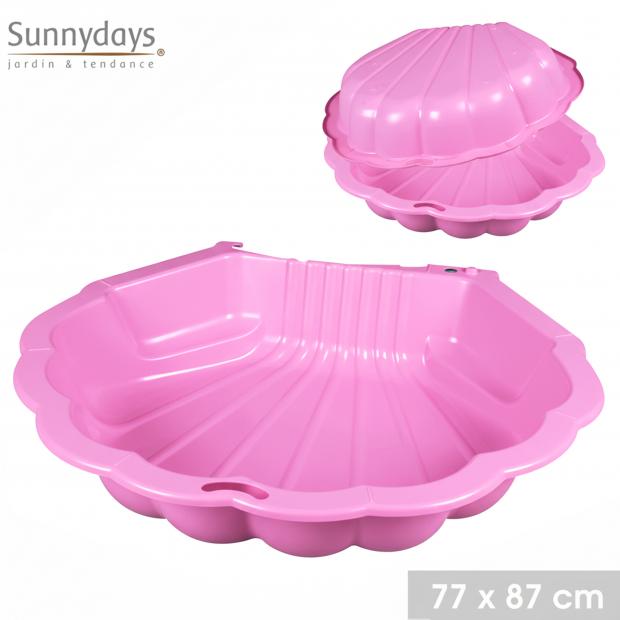 Summertime roze zandbakset