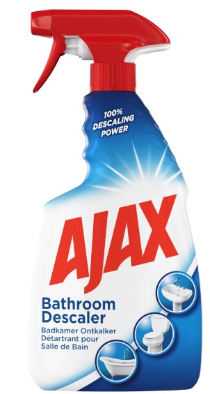 Ajax badkamerreiniger ontkalker spray 750 ml