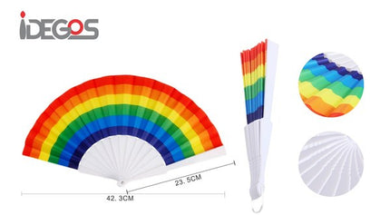 Regenboogwaaier