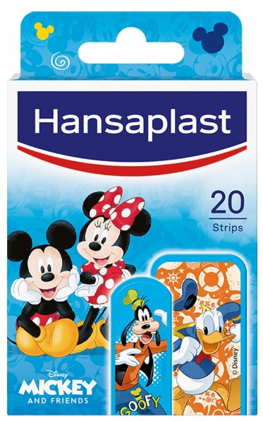 Hansaplast Kinderpleisters Mickey & Friends - 20 stuks