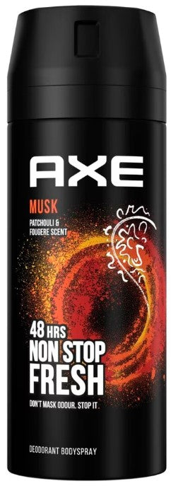 Axe Deodorant Spray Musk 150 ml