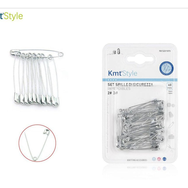 Veiligheidsspeldenset 100 Stuks (9200101)