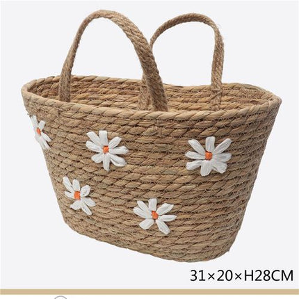 Opbergmand margriet 31x20x28 cm