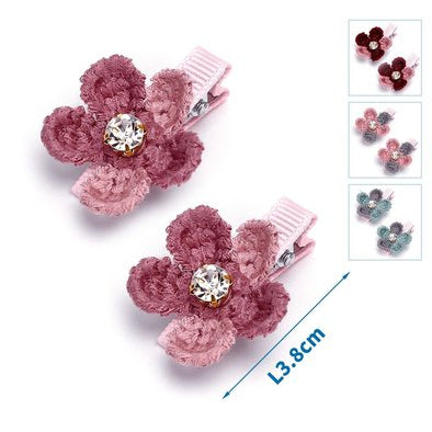 Kersenbloesemclip voor huisdieren 3,8 cm - 4 kleuren