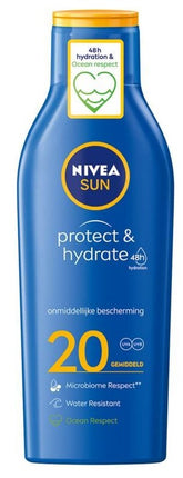 Nivea Sun zonnecrème SPF20 Protect & Hydrate 200 ml