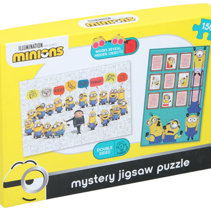 Puzzel 150 stuks – Mystery (Minions)