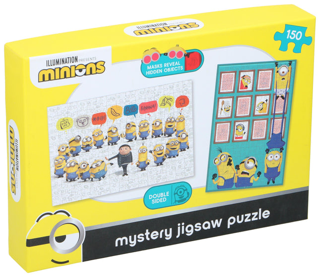 Puzzel 150 stuks – Mystery (Minions)