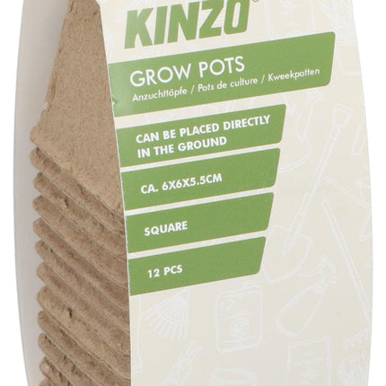 Kweekpotten – 12 stuks