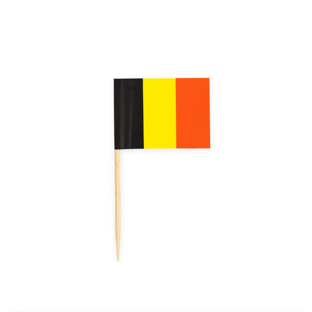 50 vlagprikkers België