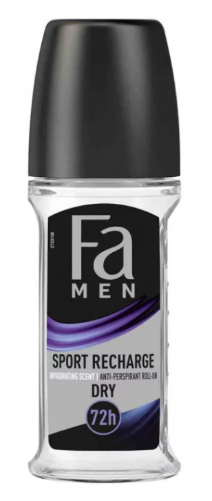 Fa Men Recharge Deodorant Roller 50 ml