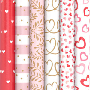 Geschenkpapier Love 70 x 200 cm