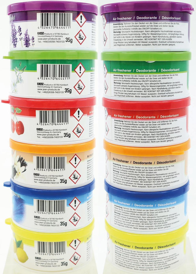 Clean Car geurverfrisser – 35 g