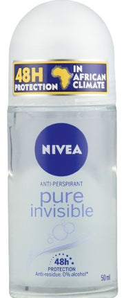 Nivea Pure Invisible Deodorant Roller 50 ml