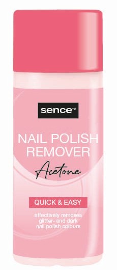 Sence Nagellakremover met Aceton 150 ml