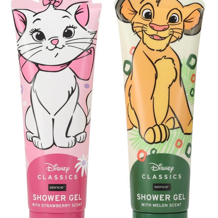 Disney Classics Douchegel in Figuurfles 250 ml - Assorti