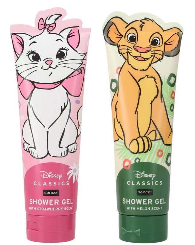 Disney Classics Douchegel in Figuurfles 250 ml - Assorti