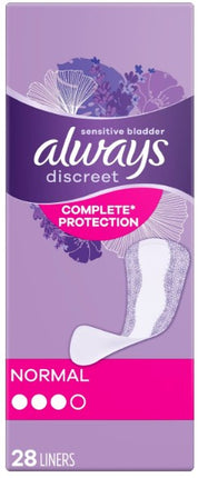 Always Discreet Inlegkruisjes Normal - 28 stuks