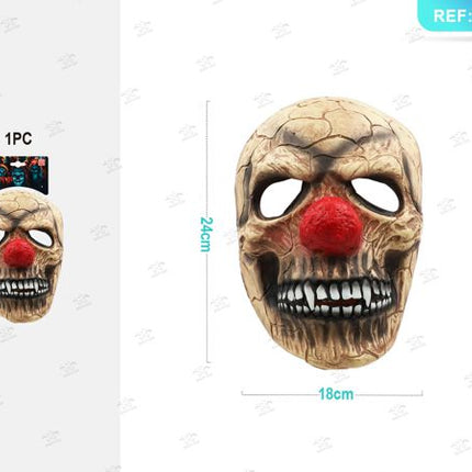 Latex masker halloween 1st.