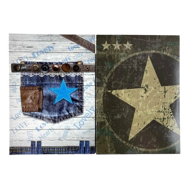 Schrift A4 Assorti Promo 10×10 mm