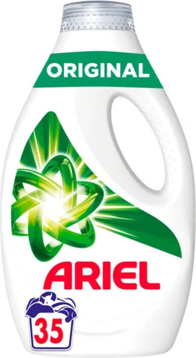 Ariel Vloeibaar Wasmiddel Original – 35 wasbeurten