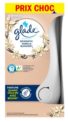 Glade Electric Navulling Romantic Vanilla Blossom 18 ml
