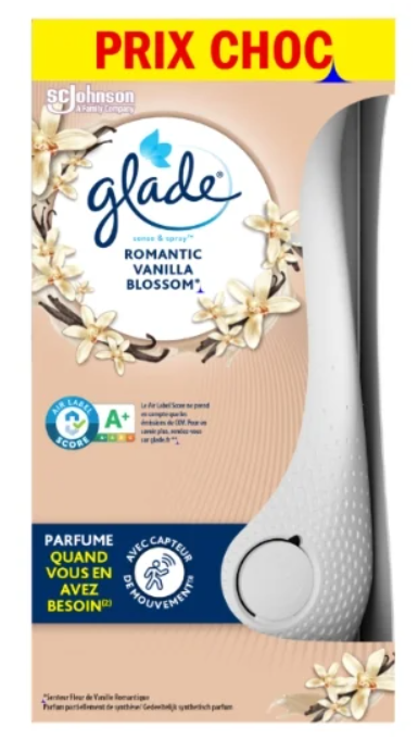 Glade Electric Navulling Romantic Vanilla Blossom 18 ml