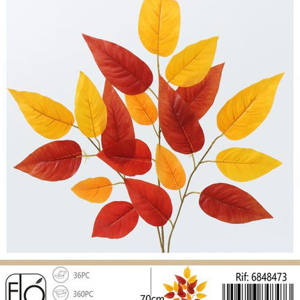 Decoratieve kunsttak herfst