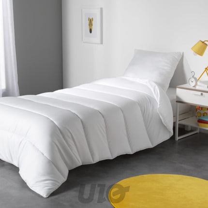 Dekbed 1 persoon 140 x 200 cm polyester wit