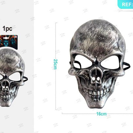 Masker halloween plastificata