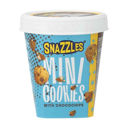 Snazzles Mini Koekjes met Chocoladestukjes 125 g